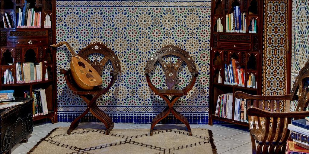 Riad Dar Ziryab Fes Ngoại thất bức ảnh