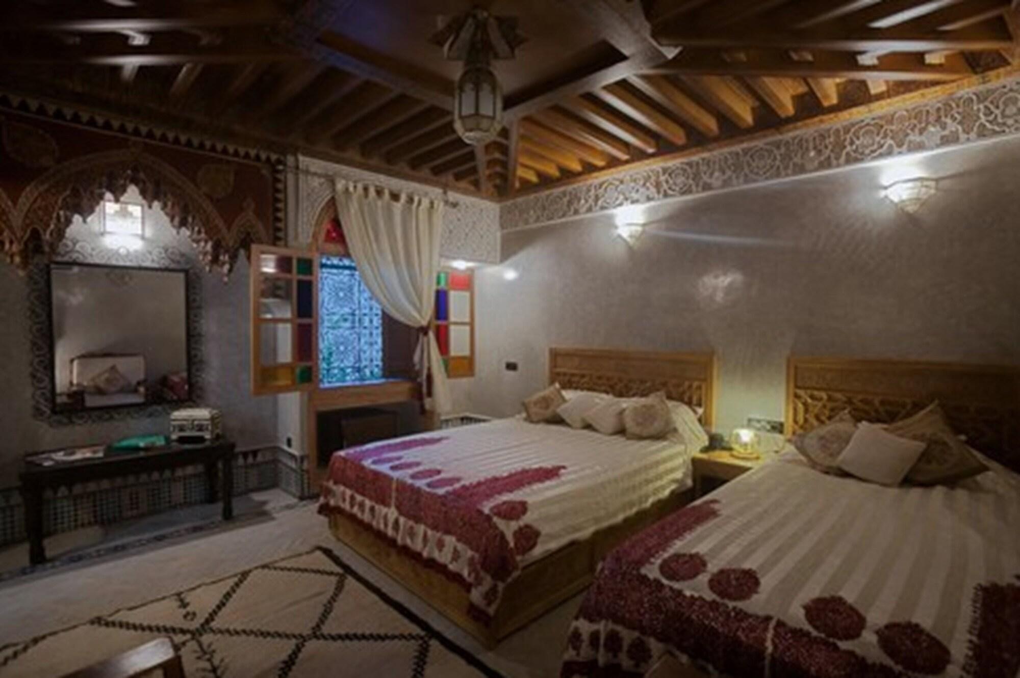 Riad Dar Ziryab Fes Ngoại thất bức ảnh