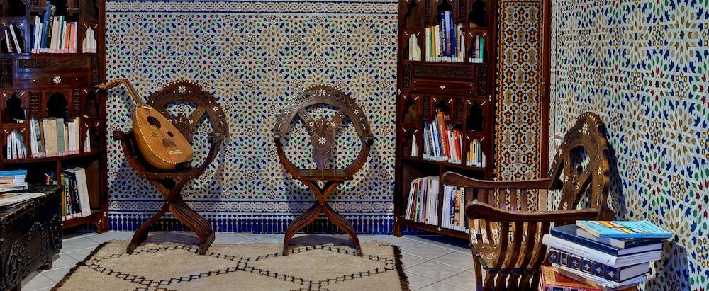 Riad Dar Ziryab Fes Ngoại thất bức ảnh