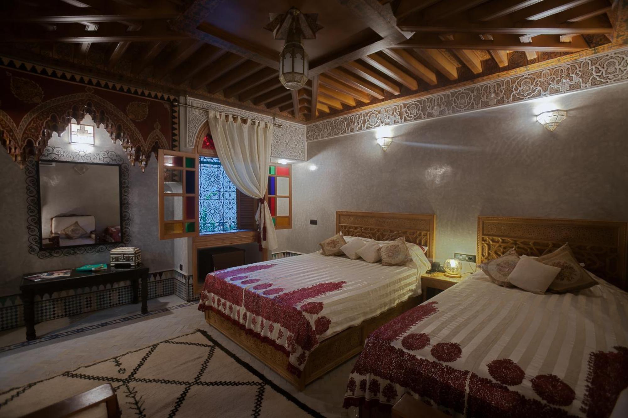 Riad Dar Ziryab Fes Phòng bức ảnh