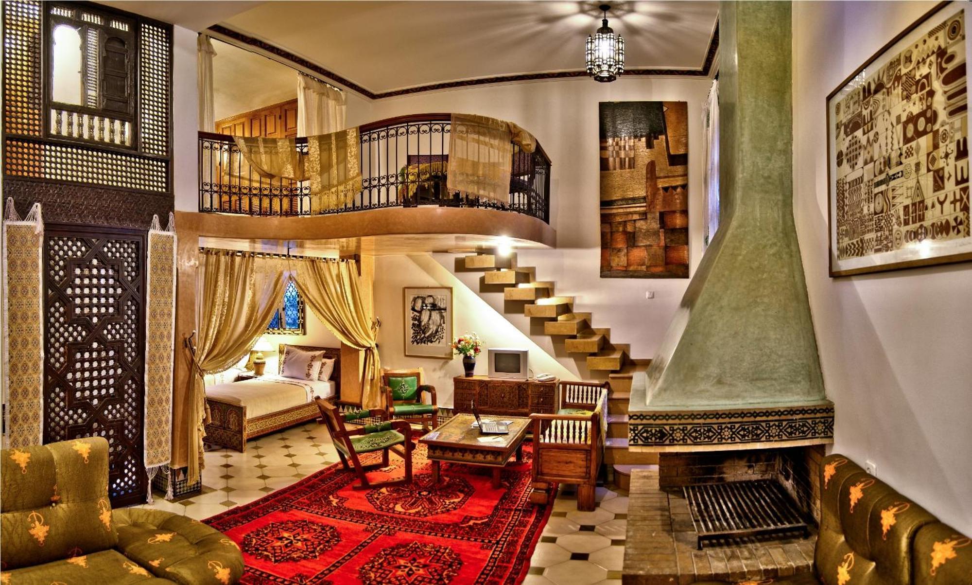 Riad Dar Ziryab Fes Phòng bức ảnh