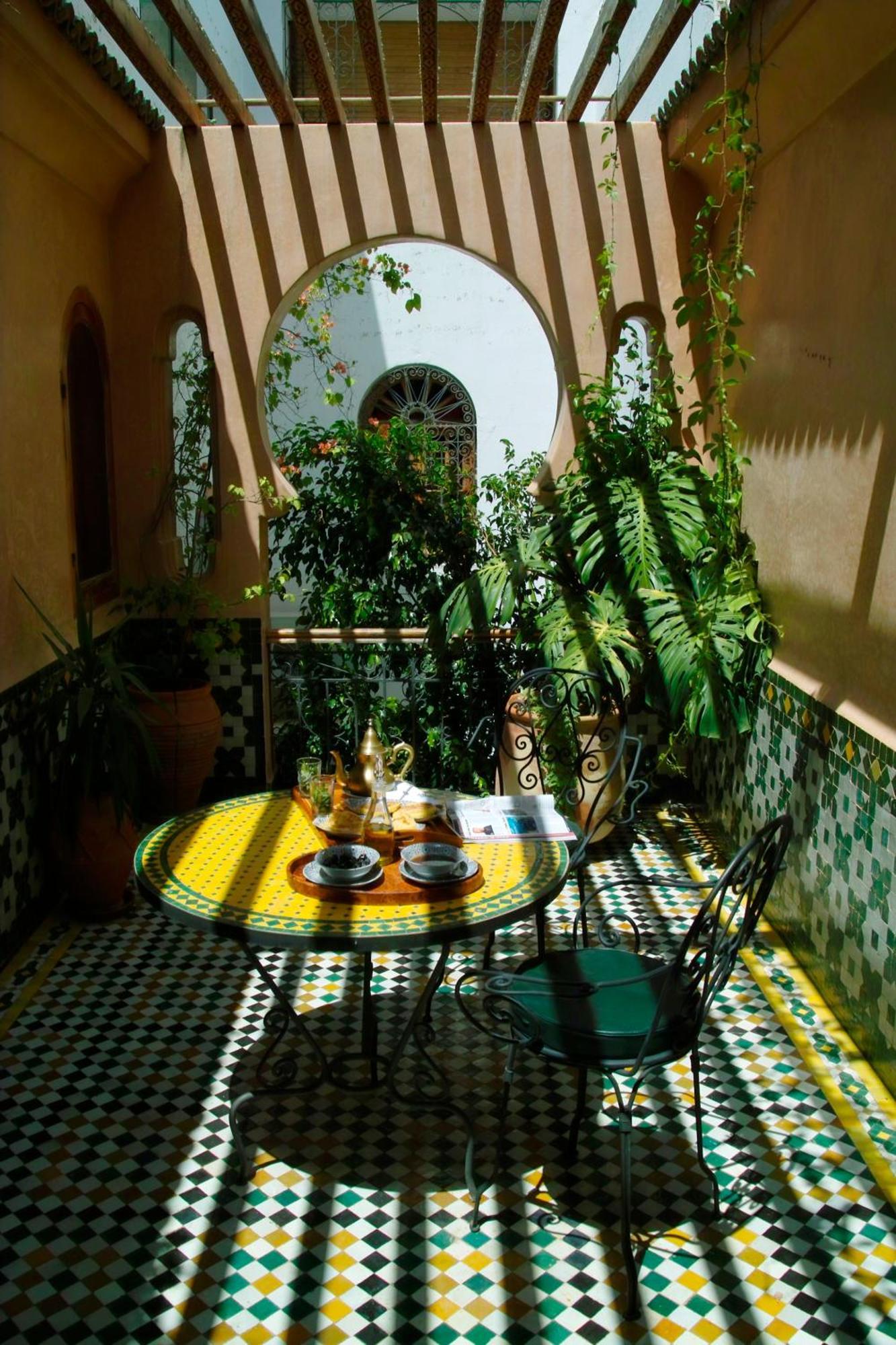 Riad Dar Ziryab Fes Phòng bức ảnh