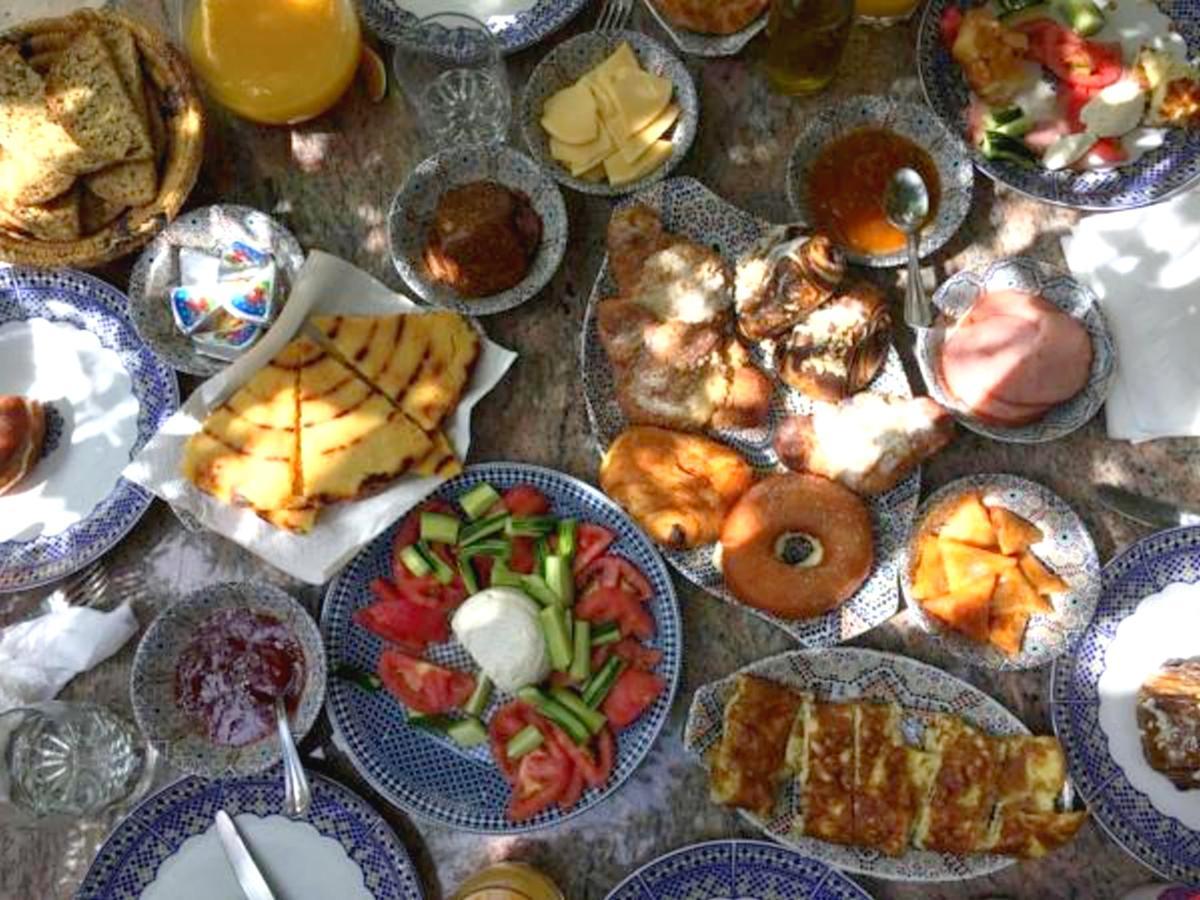 Riad Dar Ziryab Fes Ngoại thất bức ảnh